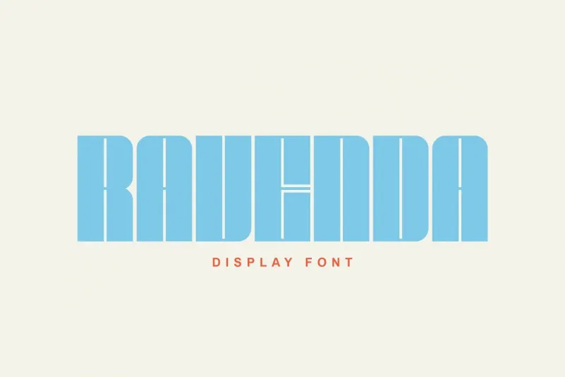 Ravenda Font