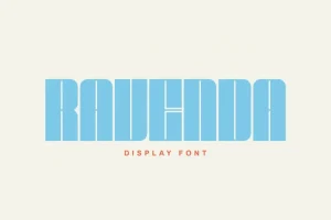 Ravenda Font