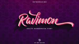 Ravimon Font › Fontesk
