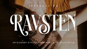 Ravsten Font › Fontesk