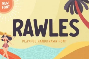 RAWLES Font