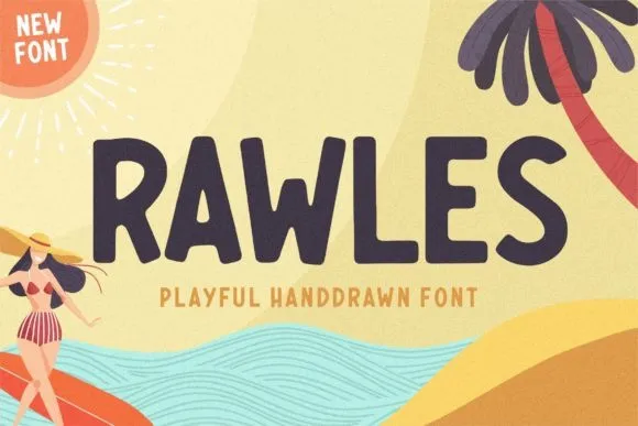 RAWLES Font