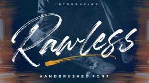 Rawless Font › Fontesk