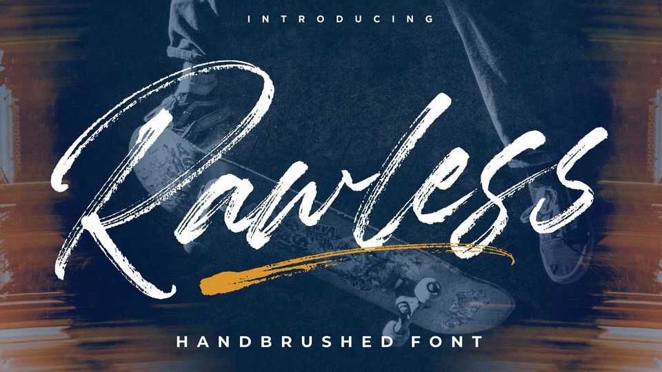 Rawless Font › Fontesk