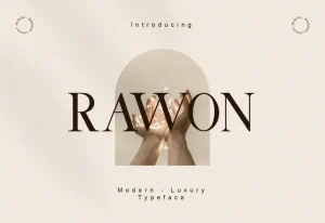 Rawon Font