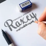Raxey Script Font
