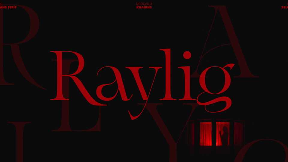 Rayling Font › Fontesk