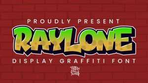 Raylone Font › Fontesk