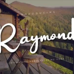Raymond Script Font