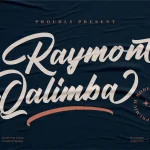 Raymont Qalimba Font