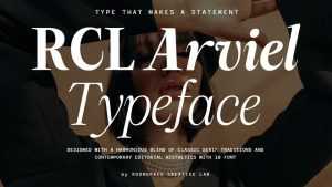 RCL Arviel Font › Fontesk