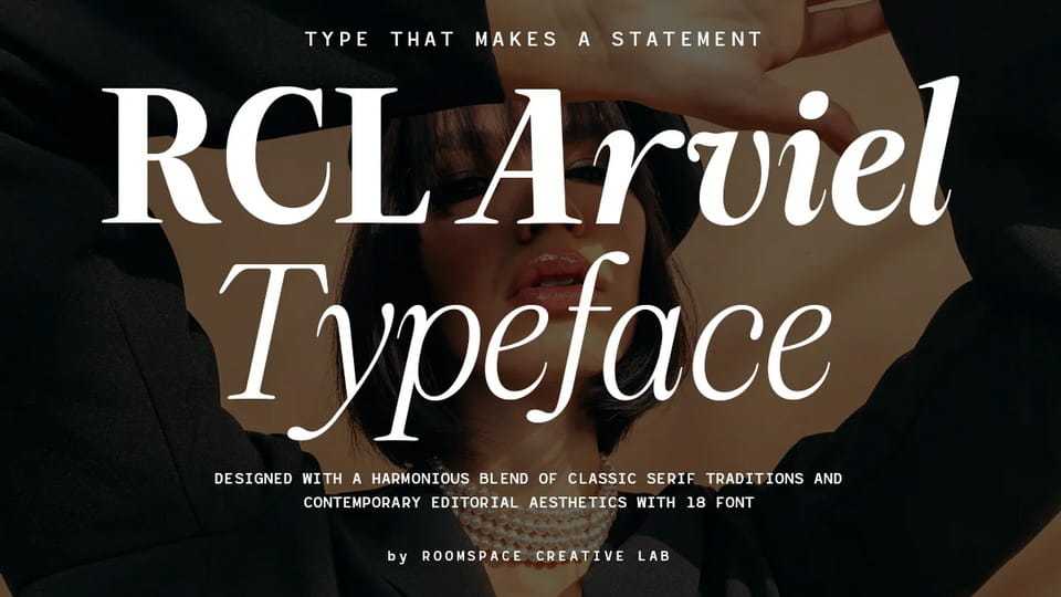 RCL Arviel Font › Fontesk