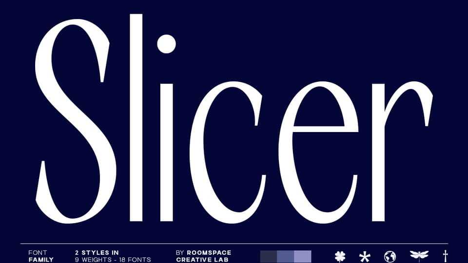 RCL Slicer Font › Fontesk