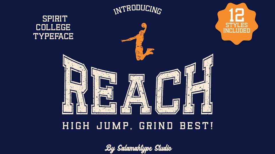 Reach Font › Fontesk