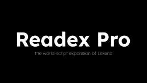 Readex Pro Font Family › Fontesk