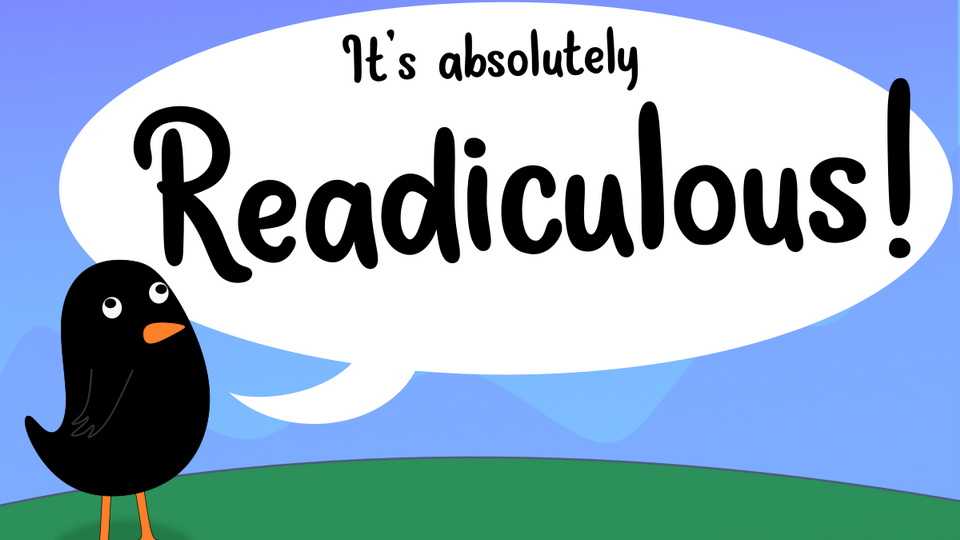 Readiculous Font › Fontesk