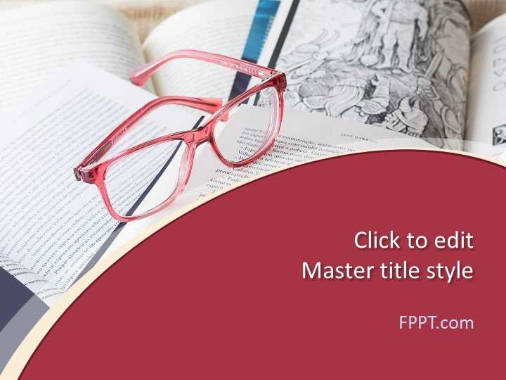 Reading PowerPoint Template