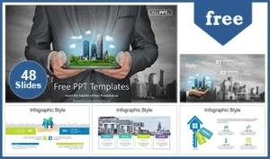 Real Estate Business PowerPoint Templates