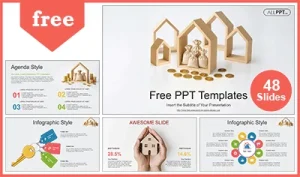 Real Estate Finance PowerPoint Templates