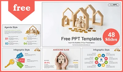Real Estate Finance PowerPoint Templates