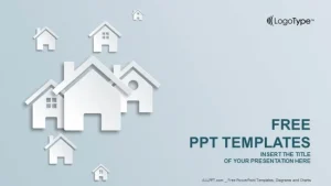 Real Estate Icon PowerPoint Templates