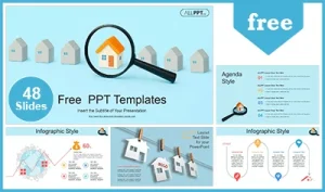 Real Estate Market Insights PowerPoint Templates
