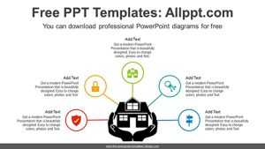 Real Estate PowerPoint Diagram