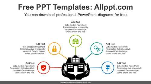 Real Estate PowerPoint Diagram