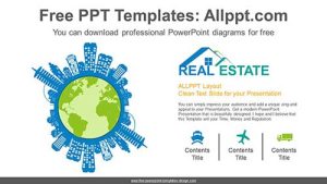 Real Estate PowerPoint Diagram