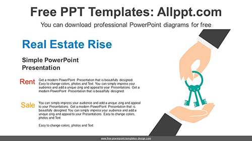 Real Estate Trading Diagram Template