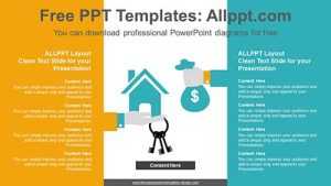 Real Estate Trading PowerPoint Diagram