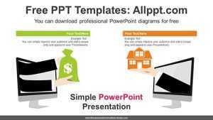 Real Estate Transaction PowerPoint Diagram