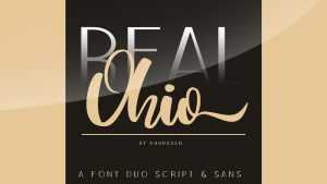 Real Ohio Script › Fontesk
