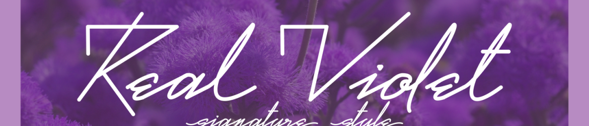 Real Violet Handwritten Font