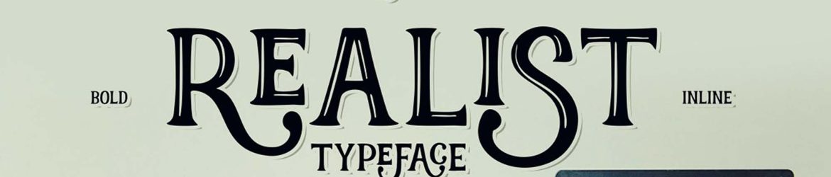 Realist Free Typeface