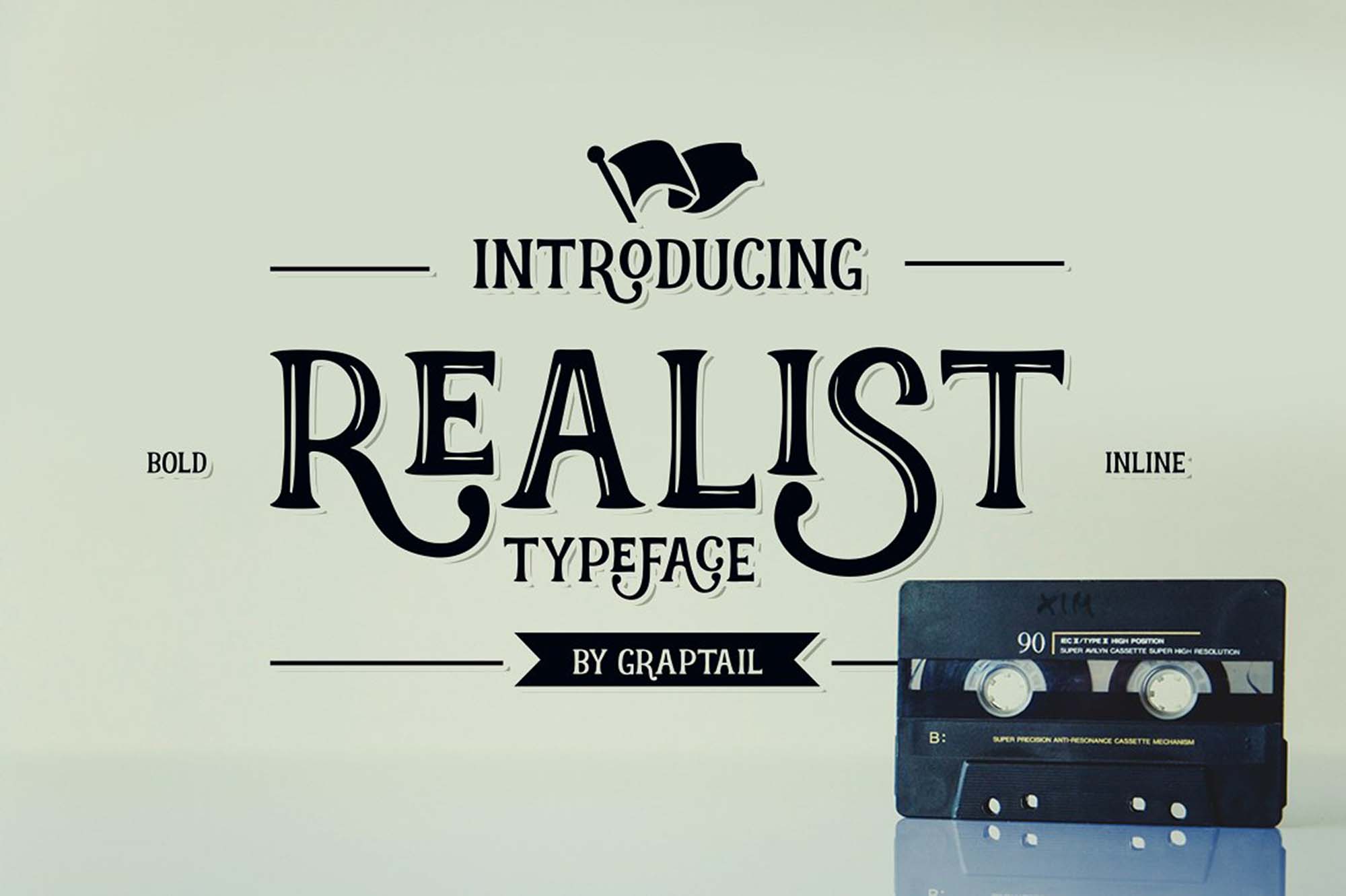 Realist Free Typeface