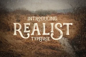 Realist Typeface