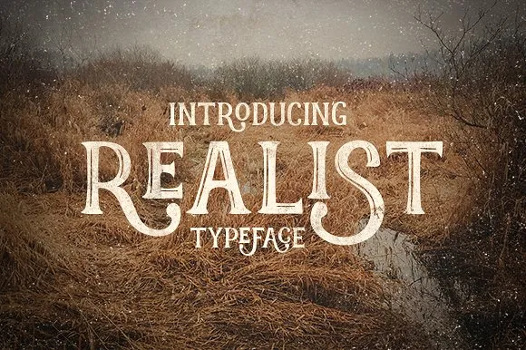 Realist Typeface