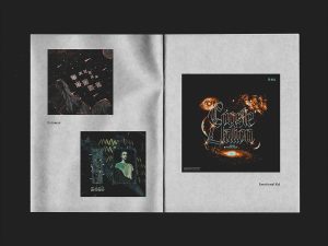 Realistic Magazine Mockup