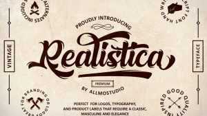 Realistica Script › Fontesk