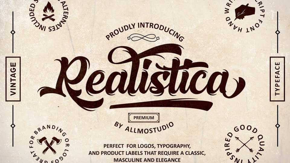 Realistica Script › Fontesk