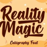Reality Magic Font