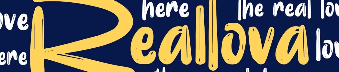 Reallova Brush Font