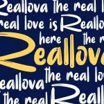 Reallova Brush Font