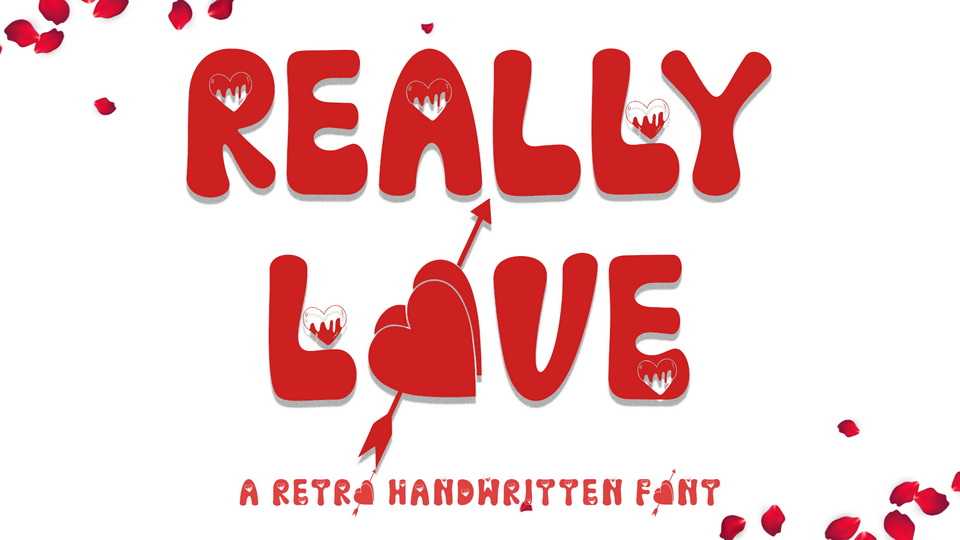 Really Love Font › Fontesk