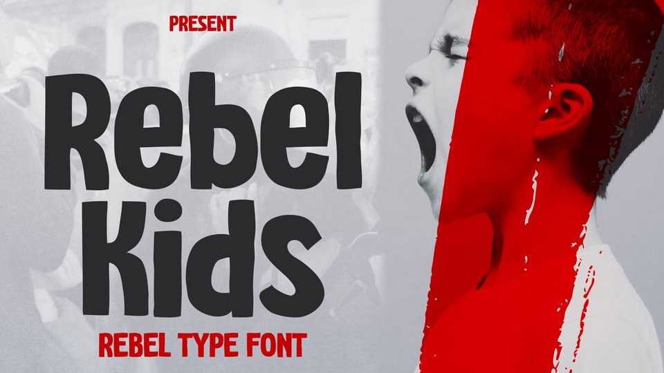 Rebel Kids Font › Fontesk