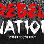 Rebel Nation Font › Fontesk