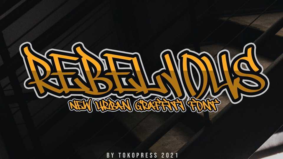Rebelious Font › Fontesk