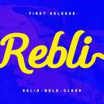 Rebli Script Font