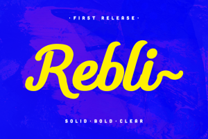 Rebli Script Font